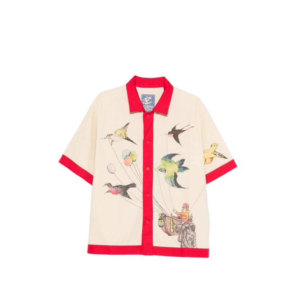 Kidsuper Neutrals Shirts Men